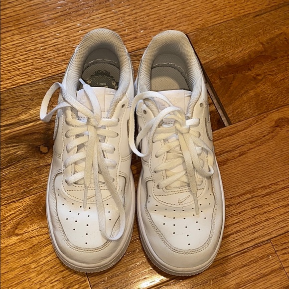 Nike Other - KIDS BOYS WHITE AIR FORCE 1 SIZE 2Y